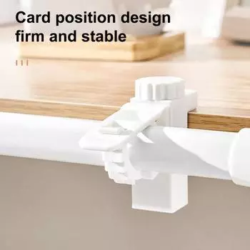 2 шт. крючок для карниза без сверления, клей для стен, отличная липкость, регулируемый, противоскользящий, выдерживает большую нагрузку, штанга для душа в ванной комнате