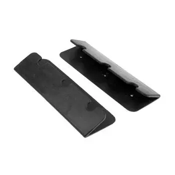 2 шт. Крючок для сиденья лодки, держатель для рыболовной лодки, кронштейн, детали, крепления, крючки, прочный надувной плот, аксессуар чёрный