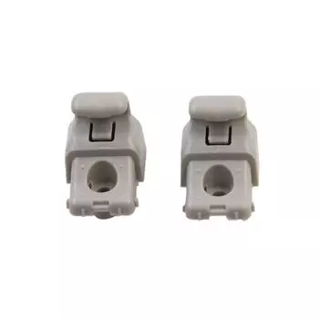 2 шт. крючок для солнцезащитного козырька для Tesla Model 3 2017-2020 113099300A