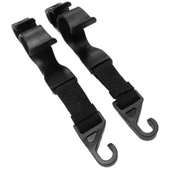 2 шт. крючок для заднего сиденья автомобиля многофункциональный держатель для заднего подголовника регулируемый держатель для зонта багажника аксессуары для салона автомобиля