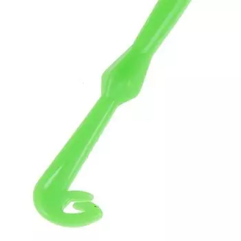 2 шт., крючок-петля Tyer/Disgorger, галстук для ногтей, инструмент для завязывания узлов, снасти, рыболовный крючок нахлыстом one size