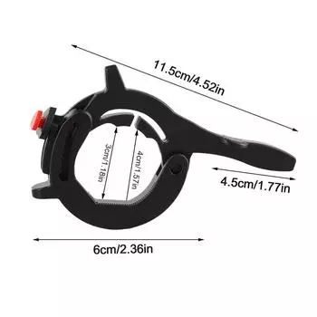 2 шт. круиз-контроль мотоцикла для высококачественного алюминиевого замка, фиксатор, универсальная ручка для запястья