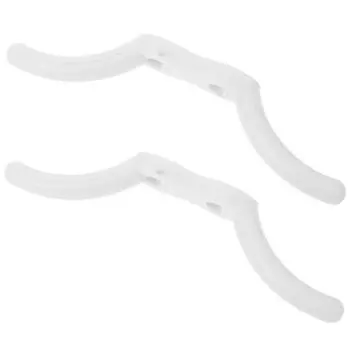 2 шт. крюк для крепления флагштока для крепления флагштока прочный фиксатор для крепления флагштока для парусной лодки и использования на открытом воздухе аксессуары для крепления флагштока 113mm