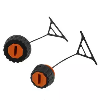 2 шт. Крышка бензобака для STIHL 028 038 020 021 023 024 025 026 034 036 048 Крышка топливного бака Запчасти для бензопилы