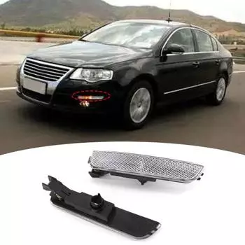 2 шт., крышка бокового габаритного фонаря, надежная тонкая работа, белый передний бампер, корпус указателя поворота 3B0945071 3B0945072 для Passat B5.5 01-05