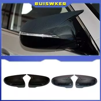 2 шт. крышка бокового зеркала заднего вида автомобиля, крышка крыла для Kia Sorento 2016-2020, наружные крышки заднего вида двери, инструменты для отделки, аксессуары