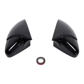 2 шт. крышка бокового зеркала заднего вида для VW GOLF 7 MK7 MK7.5 R GTI 2014-2019