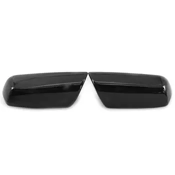 2 шт., крышка бокового зеркала, замена корпуса зеркала заднего вида для Chevrolet Sorod 2014-2018 серебряный