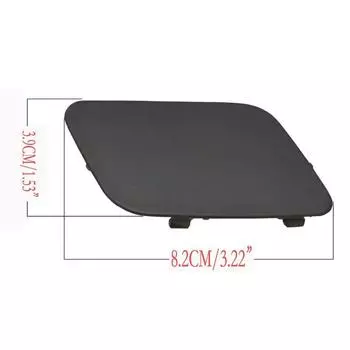 2 шт. Крышка буксировочного крюка переднего бампера для 06-09 E92 E93 2 двери 328i 328xi 335i 335xi