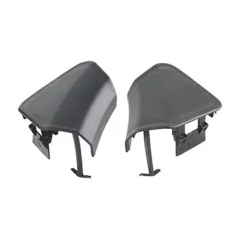 2 шт. Крышка буксировочного крюка переднего бампера 52128-0E070 для Toyota Highlander 20112012 2013