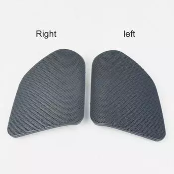 2 шт. Крышка динамика для Honda GL1800 2001-2005 левая/правая/пара передних роговых сеток Крышка аудиосистемы из ABS-пластика черного цвета