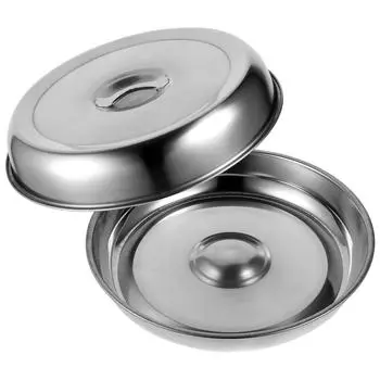 2 шт. Крышка для овощей, решетка для сыра, нержавеющая сталь, кухонный купол, серебряный бытовой стейк, вытяжка