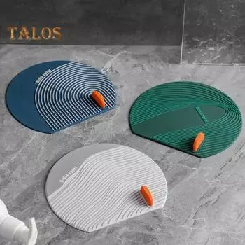 2 шт. крышка для слива в пол, эффективное уплотнение, крышка для дезодоранта с ручкой для домашней кухни 2pcs серый