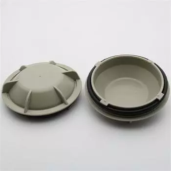 2 шт. Крышка фары от пыли, сменная крышка для Toyota Highlander 2018-2020