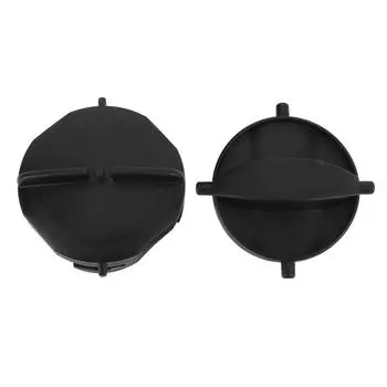 2 шт. Крышка канализационного шланга для автофургона, герметичная, с защелкой, с двойным ушком, устойчивая к старению, пластиковая крышка канализационного шланга для автофургона S