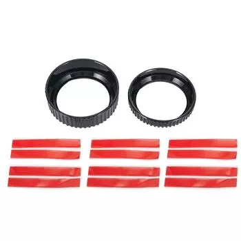 2 шт. крышка кнопки переключения передач автомобиля для Mustang Mach E 2024-2024 ручка регулировки громкости ручка переключения передач металлическая крышка комплект CHINA