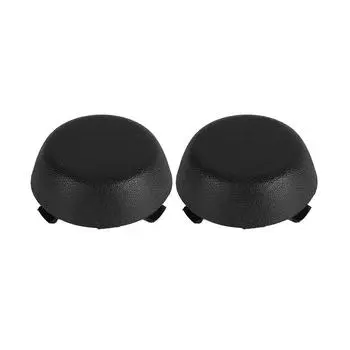 2 шт. крышка купольного болта заднего бампера для Toyota Tacoma 2005-2015 PT228-34000-BK