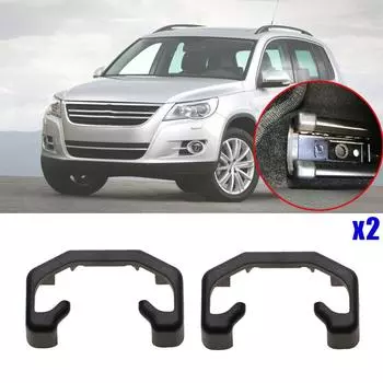 2 шт. крышка направляющей направляющей автомобильного сиденья для VW Tiguan 5N 2007 2008 2009 2010 2011 2012 2013 2014 2015 2016 5J788147747H