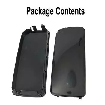 2 шт. Крышка отверстия для противотуманных фар для автомобиля BMW E36 3-й серии 320i 323i 325i 328i, черные пластиковые автомобильные аксессуары CHINA