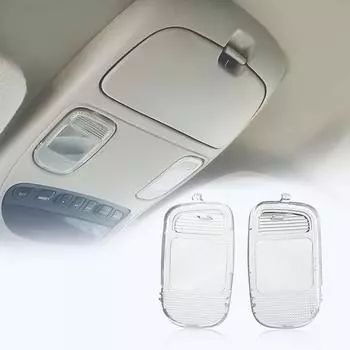 2 шт. Крышка плафона потолочной консоли автомобиля, лампа для чтения, 5183270AA 5183271AA для Dodge Ram 1500 2002-2010