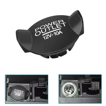 2 шт. Крышка прикуривателя 12 В 21 мм для Ford / Focus / Fiesta / Mondeo 100% высокое качество прямая поставка чёрный