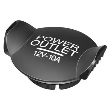 2 шт. Крышка прикуривателя 12 В 21 мм для Ford / Focus / Fiesta / Mondeo 100% высокое качество прямая поставка чёрный