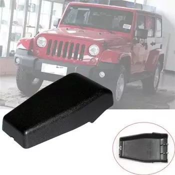 2 шт. крышка шарнира стекла задней двери для Jeep Wrangler JK 2007-2018 гг. Задняя левая и правая сторона