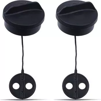 2 ШТ. Крышка топливного бака для Stihl FS75 FS80 FS38 FS81 FS85 FS56 FS85T FS86 FS88 FS66