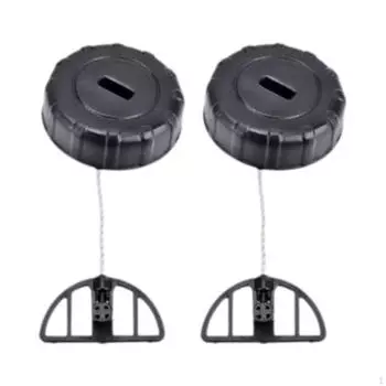 2 шт. Крышка топливного бака для замены масла диаметром 1,7 дюйма 1130 350 0500 для бензиновой цепной пилы MS170 MS180