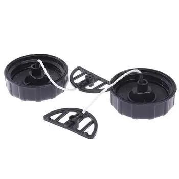 2 шт. крышка топливного бака масляная крышка для бензопилы Stihl Ms170 180 крышки заливной горловины топливного газа