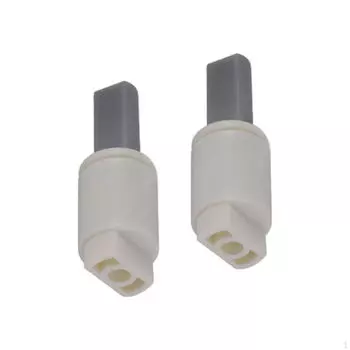 2 шт. Крышка унитаза, демпфер, буфер, крышка, замедление, монтаж, соединительные компоненты Clock wise