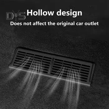 2 шт. крышка воздуховыпускного отверстия под сиденьем, профессиональная, простая в установке, сверхмощная автомобильная крышка вентиляционного отверстия, автомобильные аксессуары, замена для Tesla Model Y/3