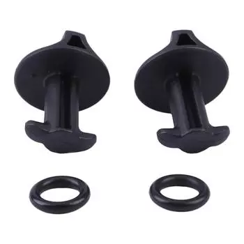 2 шт. Крышка воздушного фильтра с замком 92210-1730 Запчасти для KAWASAKI FS481V FS541V FS600V