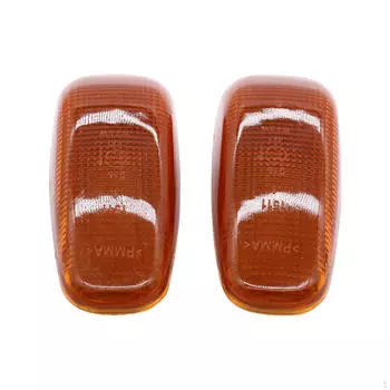 2 шт. крышки боковых габаритных огней указателей поворота A2108200421 автомобильный аксессуар легко устанавливается и заменяется