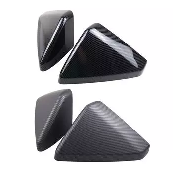2 шт. крышки боковых зеркал автомобиля внешние для Tesla Cybertruck 2024