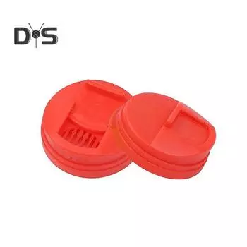 2 шт. Крышки для банок с газировкой Крышки для банок для напитков Брызгозащищенные крышки нажимного типа Многоразовые герметичные крышки для банок с напитками Защитная крышка для пивного сока Безалкогольные напитки красный