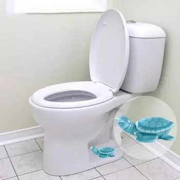 2 шт. Крышки для болтов унитаза в виде черепахи, керамические крышки для болтов унитаза в виде морской черепахи, универсальные