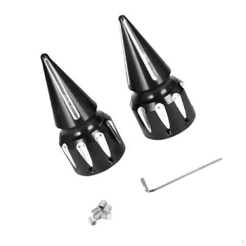 2 шт. крышки гаек передней оси мотоцикла, сборка, ремонт, гараж, замена деталей мотоцикла для чёрный