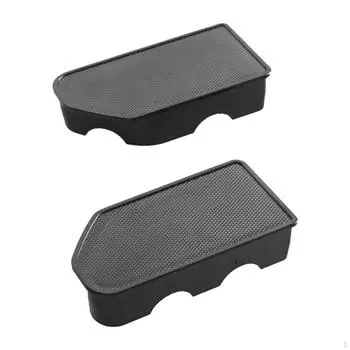 2 шт. крышки карманов стоек для направляющих кузова, заглушки отверстий для пикапов для Silverado 2019-