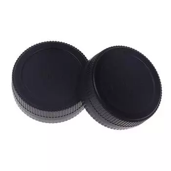 2 шт. Крышки объектива Аксессуары для объективов Lumix Dmc-Gf3 Gf2 Gf1 G10 G3 G2 G1 Gh2 Задняя линза + Крышка корпуса