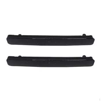 2 шт. крышки заднего отражателя, простая установка, 7E0945105 7E0945106 Tail Directly чёрный