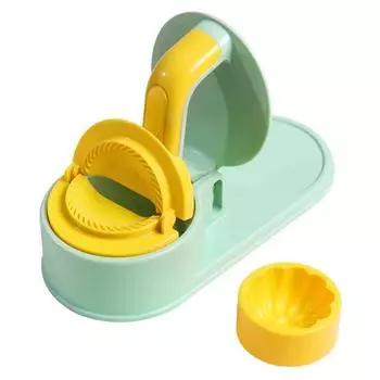 2 шт., кухонная машина для изготовления пельменей, кожа для пельменей и пресс-форма для пельменей, гаджеты 2-в-1, многофункциональная фаршированная булочка на пару, инструмент для изготовления DIY пирогов белый