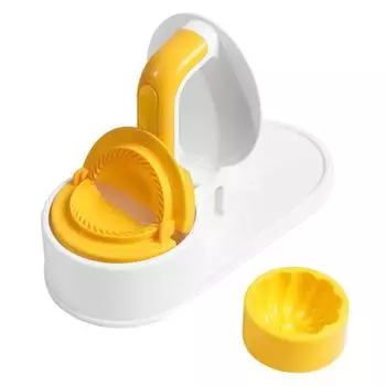 2 шт., кухонная машина для изготовления пельменей, кожа для пельменей и пресс-форма для пельменей, гаджеты 2-в-1, многофункциональная фаршированная булочка на пару, инструмент для изготовления DIY пирогов белый