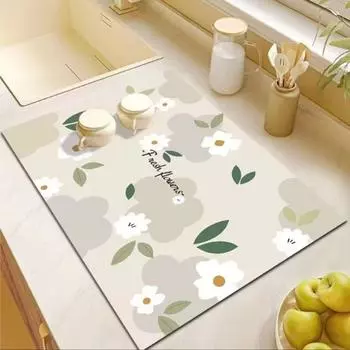 2 шт. кухонная столешница дренажная прокладка техническая ткань водоотвод обеденный стол теплоизоляция впитывающая прокладка 30*40cm