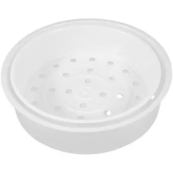 2 шт. кухонная утварь паровая стойка пластиковая паровая корзина для фруктов белая еда белый