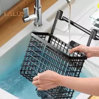 2 шт. кухонные полки, стеллажи для хранения, антикоррозийное покрытие, грузоподъемность 10 кг, простая установка, подвесные органайзеры для дверей шкафа белый