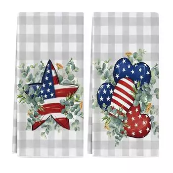 2 шт. кухонных полотенец, полотенца для посуды One Size