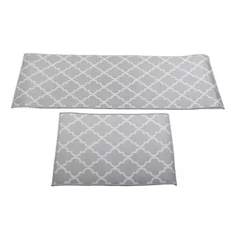 2 шт. кухонный коврик пылезащитный напольный коврик ковер украшение дома для офиса отеля