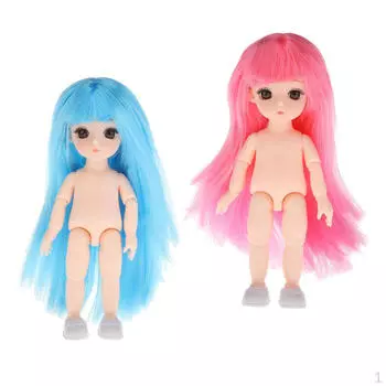 2 шт. кукла с шаровым шарниром, 13 подвижных суставов, подарок для девочки