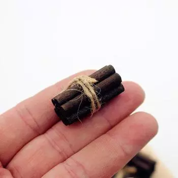 2 шт. кукольный домик мини миниатюрная куча дров игровые игрушки кухонная деревянная куча мебель модель дети ролевые игры реквизит игрушки